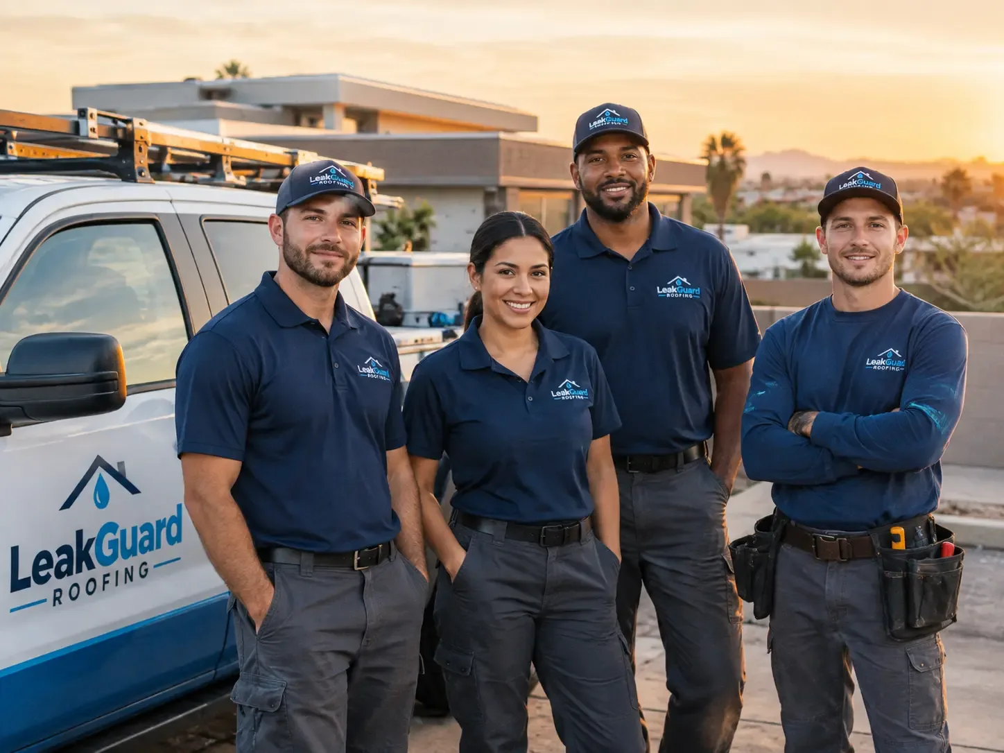 Flat Roof Leak Repair company in Pinehurst, TX